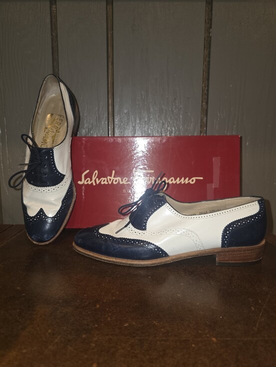 Salvatore Ferragamo Shoes - Ferragamo Oxfords
